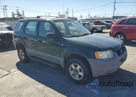2002 Ford Escape Xls z USA, uszkodzony, nr VIN 1FMYU01182KD01293